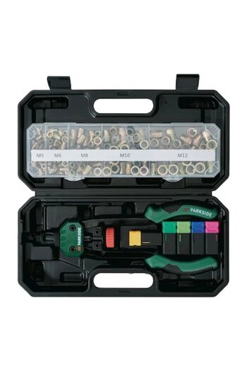 PARKSIDE PARKSIDE® rivet nut pliers with accessories