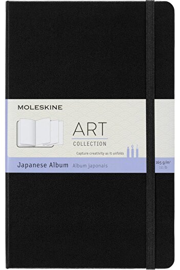 STOREMAX Colecție de artă, album japonez, caiet de schițe cu copertă rigidă, potrivit pentru creioane, pastel și cărbune, magic