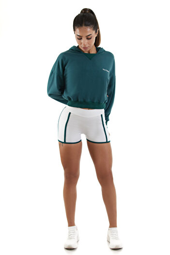 Sour Cherry City Vibe Ribbed Shorts