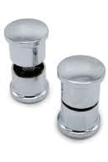 STOREMAX Yapi Glass Shower Cabin Handle - Glass Cabin Door Handle Chrome 1088605