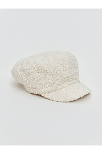 LC Waikiki Furry Women's Cap Hat
