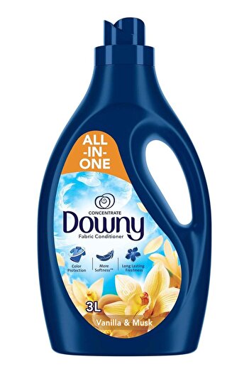 downy Fabric Conditioner, Concentrate, Vanilla And Musk Variant, Color Protection, More Softness, Lo