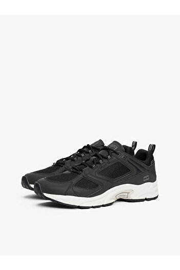 Tommy Hilfiger Erkek Siyah Sneaker