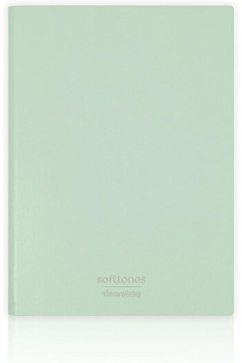 STOREMAX Flexible Cover Pocket Notebook A6 Cream 96 Yp. Striped 1088605