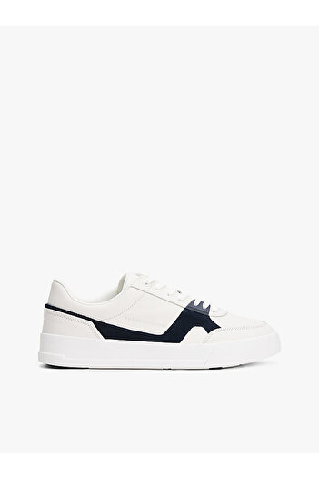 Tommy Hilfiger Erkek Beyaz Sneaker