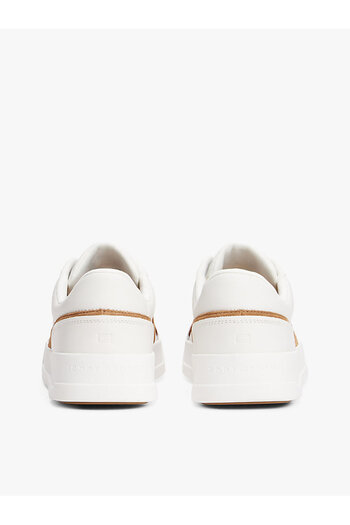 Tommy Hilfiger Erkek Beyaz Sneaker