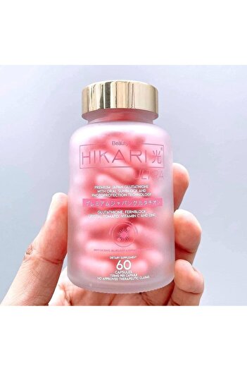 Hikari Beauty & U ORIGINAL ULTRA Glutathione with Oral Sunblock (60 capsules)