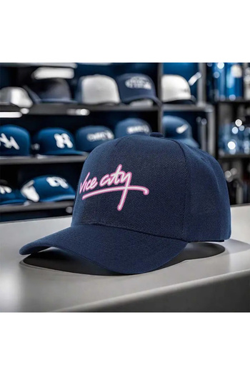 l'eivor Vice City Капелюх з принтом і застібкою