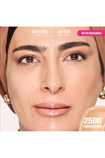 Huda Beauty هدى بيوتي كريم اساس فاونديشن ايزي بلور (تشيز كيك 250G)