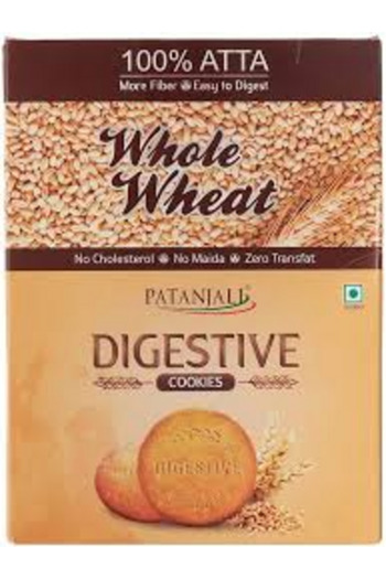 Digestive Biscuits With Wholegrain Flour 250gm x 12 Pcs