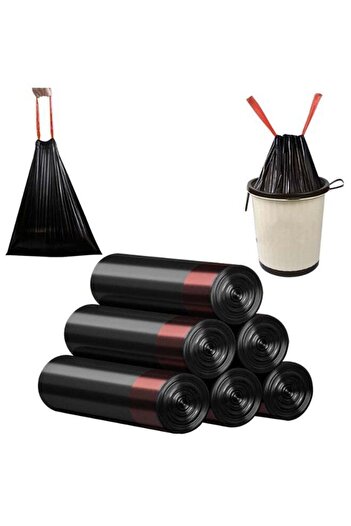 Generic KOWVOWZ Extra Thick & Strong 4 Gallon Trash Bags Drawstring