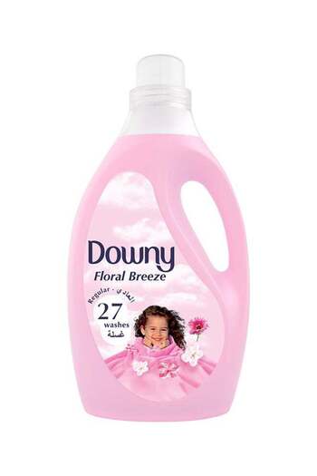 downy Regular Fabric Softener Floral Breeze 3L