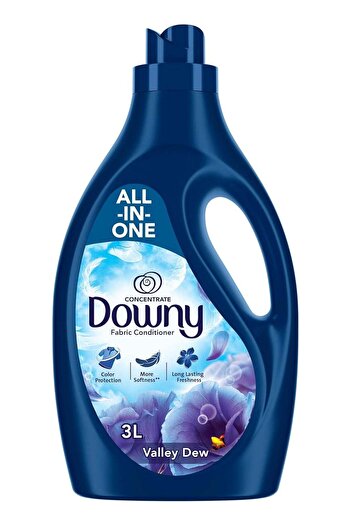 downy Fabric Conditioner, Concentrate, Valley Dew Variant, Color Protection, More Softness, Longer L
