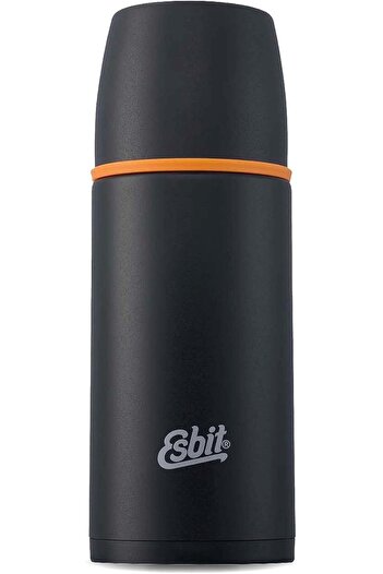 STOREMAX Thermos Bottle 0.5 L Thermo Thermos Bottle Kanne – Includes 2 Mugs – Screw Included – & Click Lock – Keeps Warm up to 24 Hours