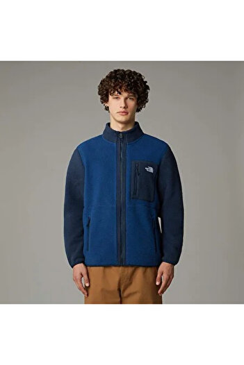 THE NORTH FACE Ανδρικό μπουφάν M Yumıorı με φερμουάρ, μπλε ναυτικό, Nf0a883r8z41