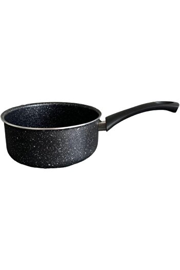 STOREMAX Black Granite Saucepan (Milk Pot) Pan 18 cm 1088605