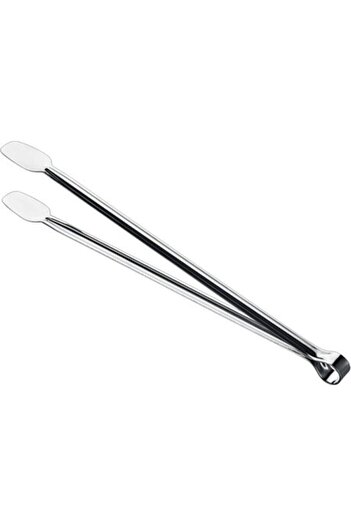 STOREMAX Metal Barbecue Tongs 32 Cm-27 cm Long - Length Steel Food Barbecue Charcoal Tongs (32 cm - 1 Piece) 1088605