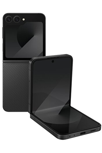 Samsung Galaxy Z Flip 6 Dual SIM Black 256GB - Middle East Version