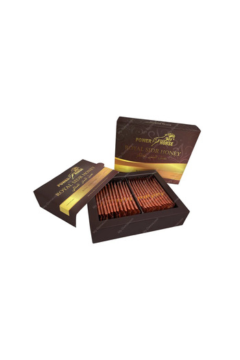 POWER HORSE Royal Sidr Honey With Royal Jelly, Ginseng And Rainforest Herbs