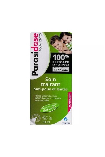 GİLBERT Parasidose Hair Lotion, Anti-Lice Treatment, , Rapid Action, 200ml