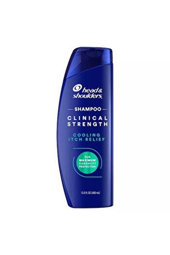 Head&Shoulders Head & Shoulders Clinical Strength Cooling Itch Relief Shampoo 400ml