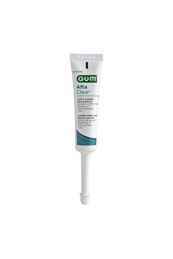 GUM Gel Bucal, Gum, Afta Clear, Impotriva Aftelor si Ulcerelor Bucale, 10ml