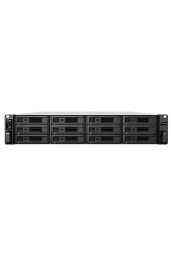SYNOLOGY NAS RS3621RPXS, 12 Bay, Intel Xeon D-1531, 8GB DDR4, Gigabit (Black)