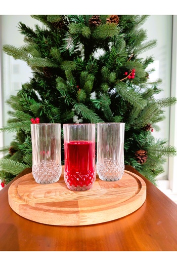 Madame Coco Audrey Set of 4 Soft Drink Glasses 250 ml
