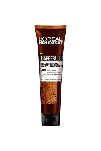 L'Oreal Paris Crema de Ras, L’Oreal, Men Expert, Barber Club, protejeaza Pielea de Taieturi si Rani, 150ml
