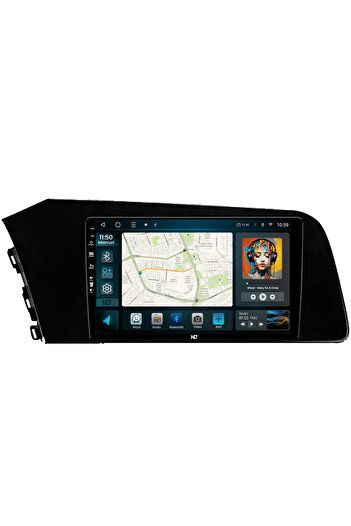 HUB64 Navigatie Hyundai Elantra (2020-Prezent), 2GB RAM, Android 13, GPS, Wi-FI, Carplay, Android