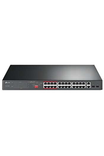 TP-LINK Switch TL-SL1226P, 24 porturi, PoE+