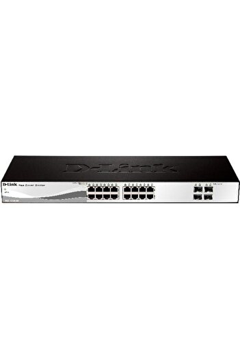 D-Link Switch DGS-1210-20, 16 Porturi