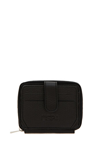 U.S. Polo Assn. Men's Black Wallet 50314713-Vr046
