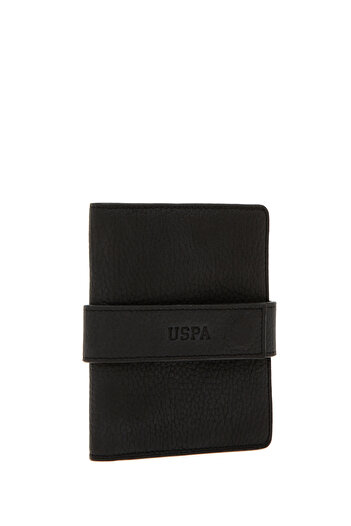 U.S. Polo Assn. Men's Black Wallet 50314784-Vr046