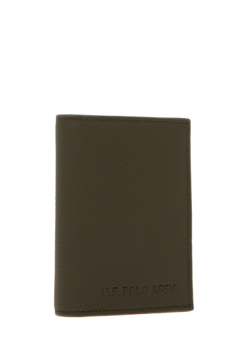 U.S. Polo Assn. Men's Khaki Wallet 50316297-Vr027
