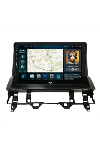HUB64 Navigatie Mazda 6 (2002-2008), 2GB RAM, Android 13, GPS, Wi-FI, Carplay, Android Auto, USB