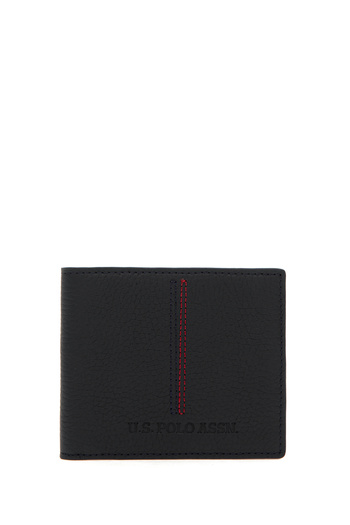 U.S. Polo Assn. Men's Navy Blue Wallet 50314750-Vr033