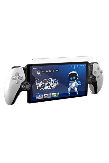 Deltaco Gaming Protective Glass Film for Playstation Portal, Scratch Resistant, 0.33 mm