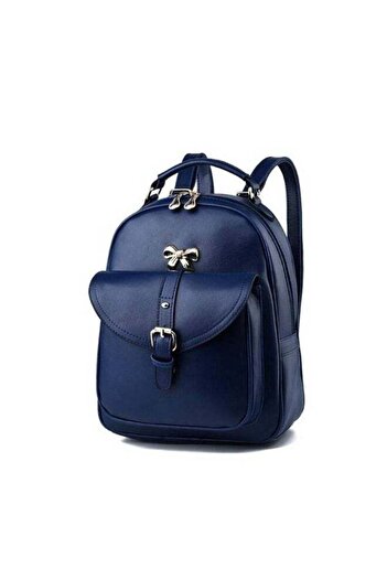 Generic Women's Leather Backpack with Cowhide Pattern Novelty Design Fashion Short Distance Travel Bag