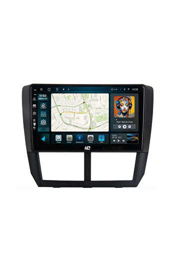 HUB64 Navigatie Subaru Forester (2007-2013), 2GB RAM, Android 13, GPS, Wi-FI, Carplay, Android Auto