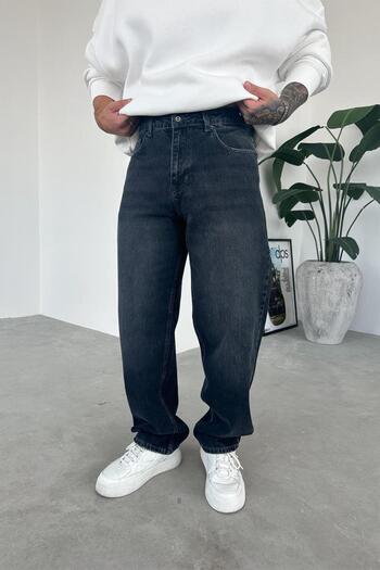 HAFKAGİYİM Anthracite Basic Regular Trousers