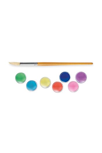 CARIOCA Watercolors Case KO040/A – 12 Vivid Colors, Portable & Durable