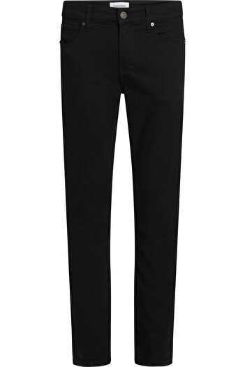 Calvin Klein SLIM FIT INFINITE BL Erkek Siyah Kot Pantolon