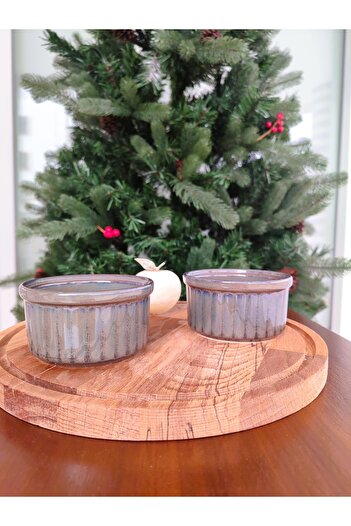 Madame Coco Kleby 2-Piece Soufflé Container-Indigo