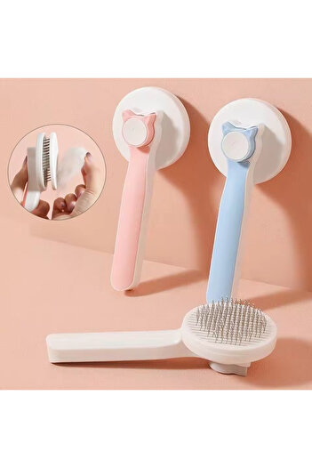 NitruDesign Cat Brush and Comb - Gray