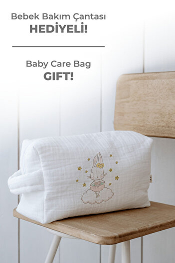 Tuğba Kuğu Organic 6-Pack Hospital Release - for Baby - Ballerina Rabbit