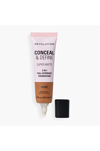 MAKEUP REVOLUTION Conceal And Define Full Coverage Foundation - 23 ml