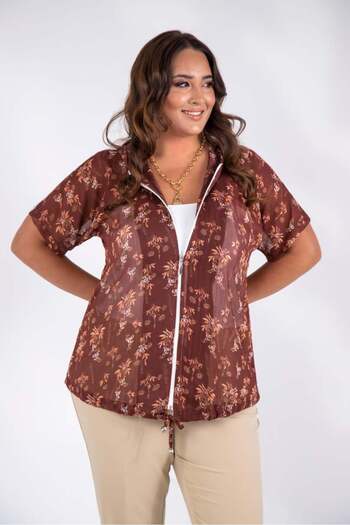 Roxxlen Μπλούζα plus size