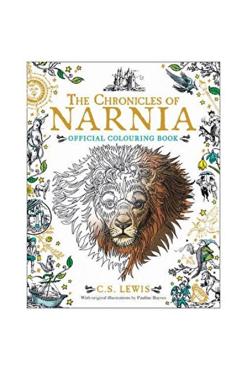 Harper Collins The Chronicles of Narnia Colouring Book