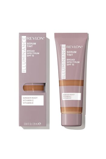 Revlon Illuminance Tinted Serum, Triple Hyaluronic Acid, Evens Out Skin Tone Over Time and Hydrates